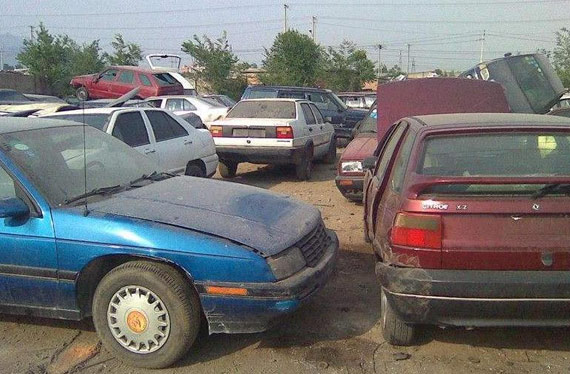 重庆巴中报废车回收,车辆报废回收公司